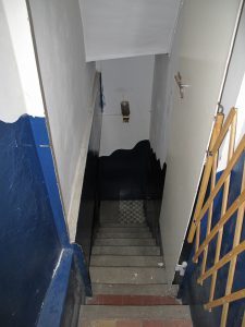 Estado Original proyecto Dr.Roux - Escalera